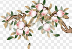 桃树漫画,漫画中的桃花源记